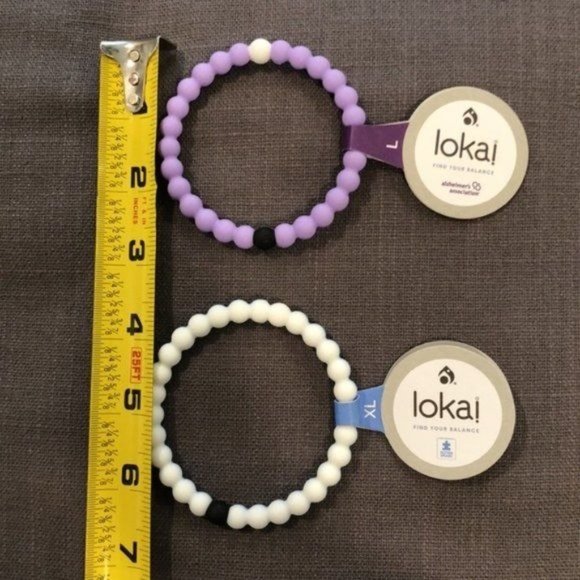 Lokai Autism Speaks Alzheimer Association Beaded Bracelets - Picture 6 of 8
